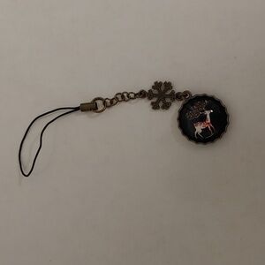 Winter key/phone chain